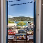 公寓 Andy Port House With Seaview By Goutos