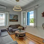 公寓 Andy Port House With Seaview By Goutos