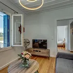 公寓 Andy Port House With Seaview By Goutos 埃尔米奥尼