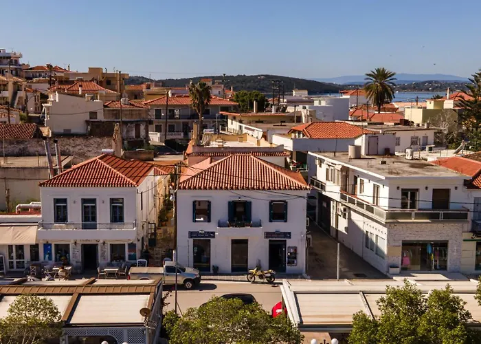 Andy Port House With Seaview By Goutos Hermione