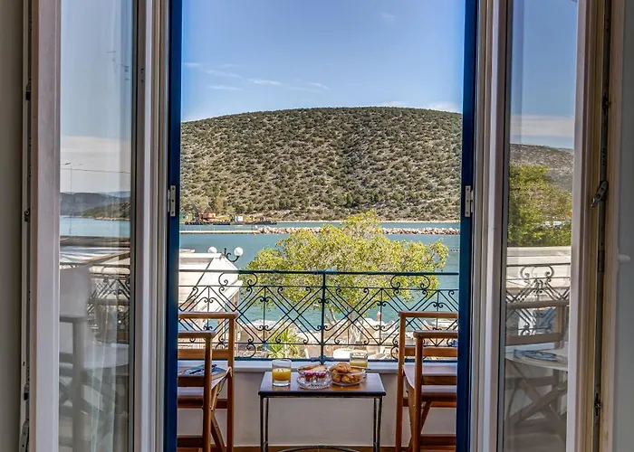 Andy Port House With Seaview By Goutos