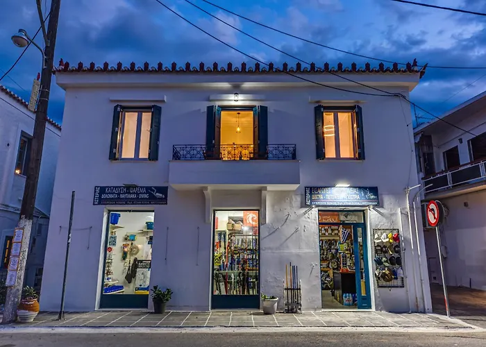 Andy Port House With Seaview By Goutos