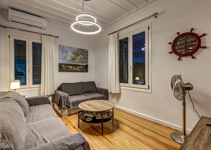 Andy Port House With Seaview By Goutos * Hermione