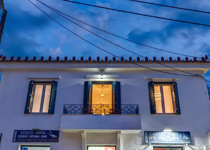 Appartement Andy Port House With Seaview By Goutos