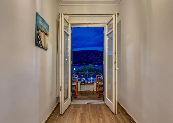 Appartement Andy Port House With Seaview By Goutos