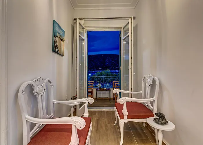 Andy Port House With Seaview By Goutos Appartement Hermione