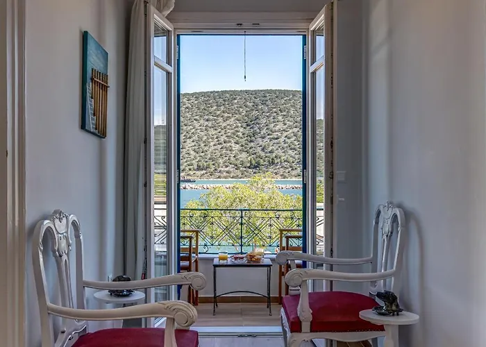 Andy Port House With Seaview By Goutos Hermione