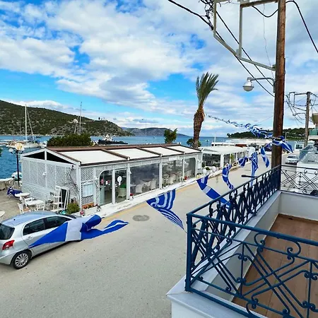 Andy Port House With Seaview By Goutos Properties * Ermioni