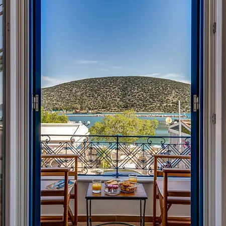 Andy Port House With Seaview By Goutos Apartmán *