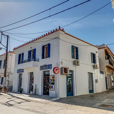 Apartmán Andy Port House With Seaview By Goutos Ermioni