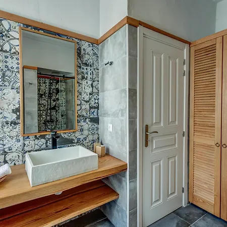 Andy Port House With Seaview By Goutos Ermioni