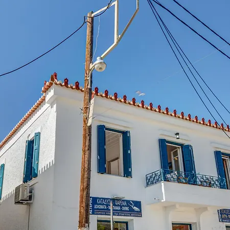 Andy Port House With Seaview By Goutos * Ermioni