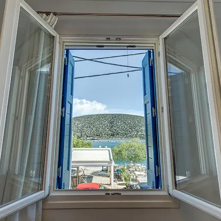 Andy Port House With Seaview By Goutos Apartmán