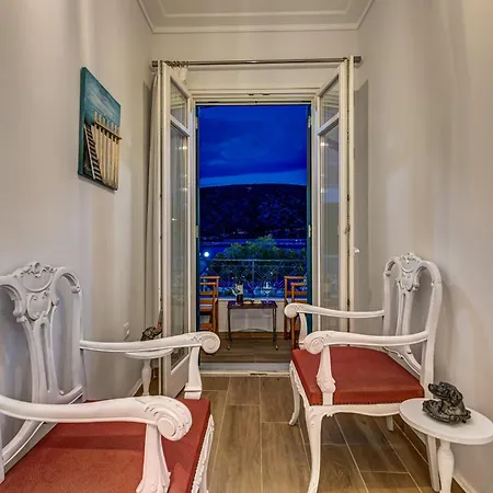 Andy Port House With Seaview By Goutos Apartmán Ermioni