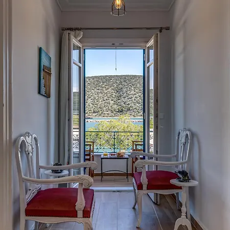 Andy Port House With Seaview By Goutos Ermioni