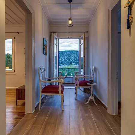 Apartmán Andy Port House With Seaview By Goutos Ermioni