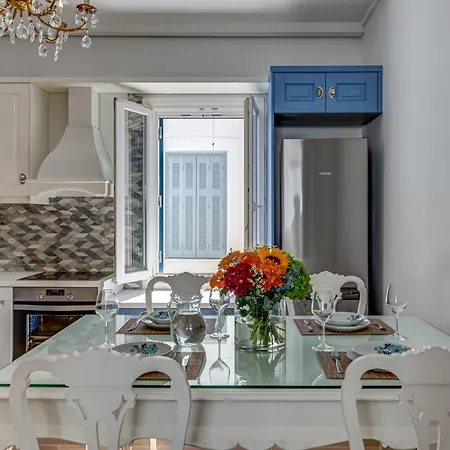 Andy Port House With Seaview By Goutos Apartmán Ermioni