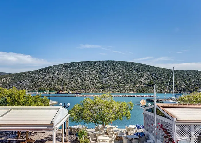 Andy Port House With Seaview By Goutos Appartamento Ermioni