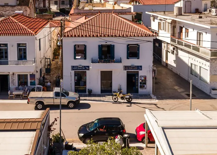 Andy Port House With Seaview By Goutos *