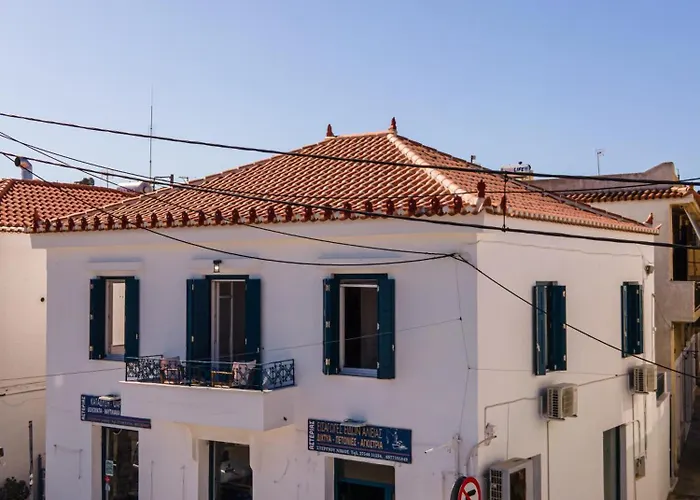 Andy Port House With Seaview By Goutos Ermioni