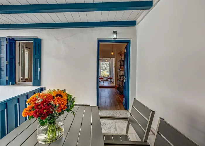 Andy Port House With Seaview By Goutos *