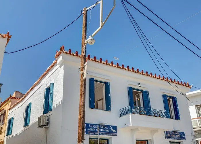 Andy Port House With Seaview By Goutos * Ermioni