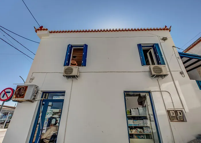 Andy Port House With Seaview By Goutos * Ermioni