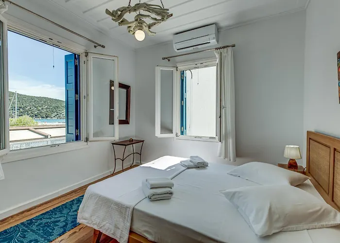 Andy Port House With Seaview By Goutos * Ermioni