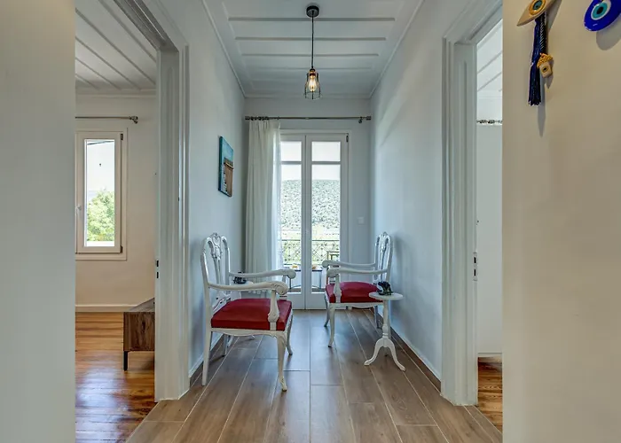 Andy Port House With Seaview By Goutos *