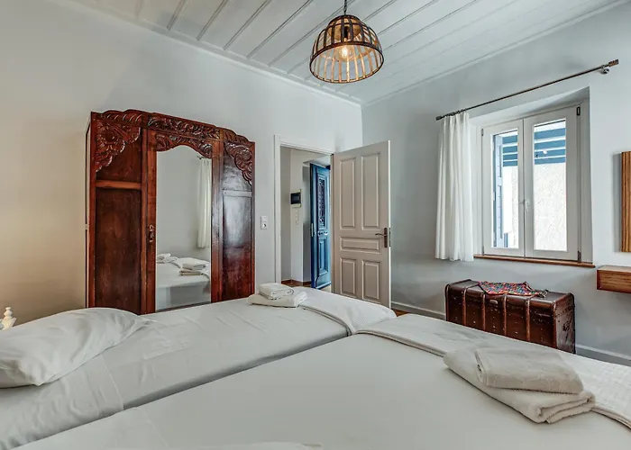 Andy Port House With Seaview By Goutos Ermioni