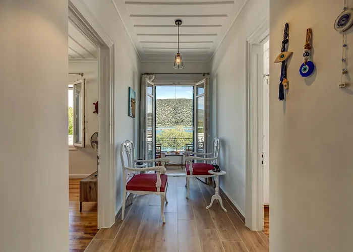 Andy Port House With Seaview By Goutos *