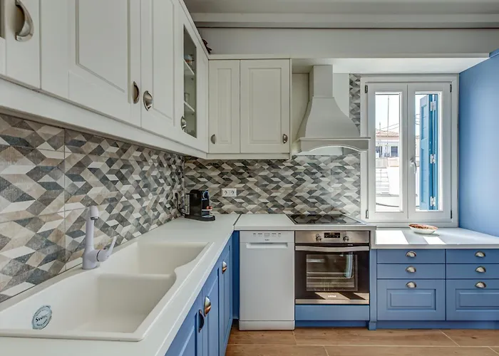 Andy Port House With Seaview By Goutos Ermioni